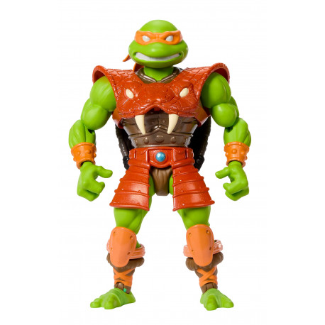 MOTU X TMNT TURTLES OF GRAYSKULL MICHELANGELO