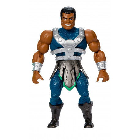 MOTU X TMNT TURTLES OF GRAYSKULL CLAMP CHAMP 14 CM