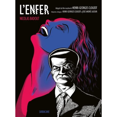 PACK DEDICACE : L'ENFER NICOLAS BADOUT