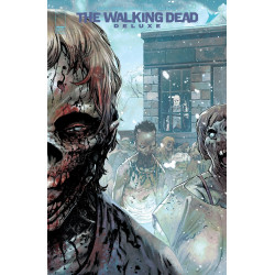 WALKING DEAD DLX 82 CVR C SANTOLOUCO