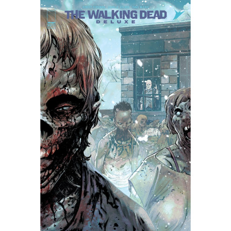 WALKING DEAD DLX 82 CVR C SANTOLOUCO