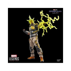 SPIDER MAN NO WAY HOME MARVEL LEGENDS ELECTRO 15 CM