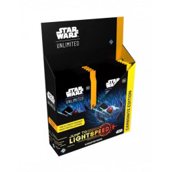 STAR WARS UNLIMITED LIGHTSPEED CARBONITE BOOSTER