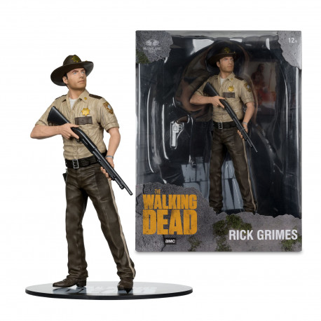 WALKING DEAD STATUETTE PVC RICK GRIMES 25 CM