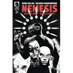 NEMESIS ROGUES GALLERY #4 CVR B 10 COPY B&W