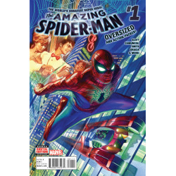 DOUBLE PACK DEDICACE : JOE QUINONES STACEY LEE AMAZING SPIDER-MAN 1 & BATMAN 89 HC