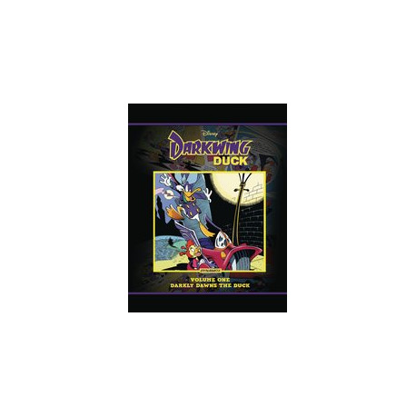 DARKWING DUCK OMNIBUS HC VOL 1 DARKLY DAWNS THE DUCK