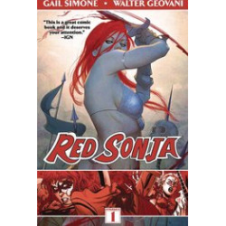 RED SONJA TP VOL 3 THE MASTER FALLS