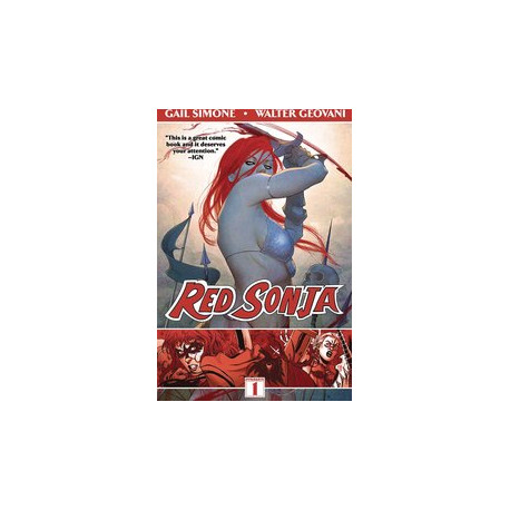 RED SONJA TP VOL 3 THE MASTER FALLS