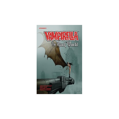 VAMPIRELLA THE DARK WORLD TP VOL 1