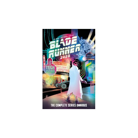 BLADE RUNNER 2029 COMP SERIES OMNIBUS HC DM ED 