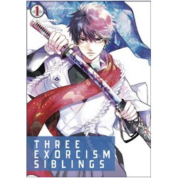 THREE EXORCISM SIBLINGS GN VOL 1