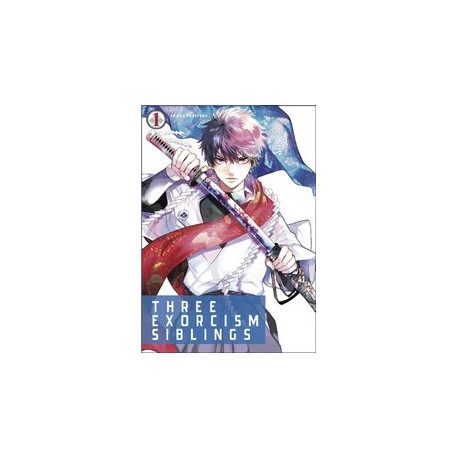 THREE EXORCISM SIBLINGS GN VOL 1