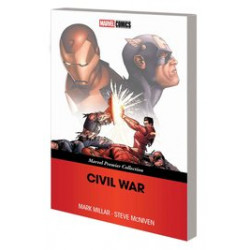 CIVIL WAR MARVEL PREMIER COLLECT TP 