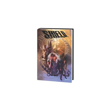 SHIELD BY HICKMAN WEAVER OMNIBUS HC GERALD PAREL CVR 