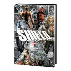 SHIELD BY HICKMAN WEAVER OMNIBUS HC DUSTIN WEAVER DM VAR 