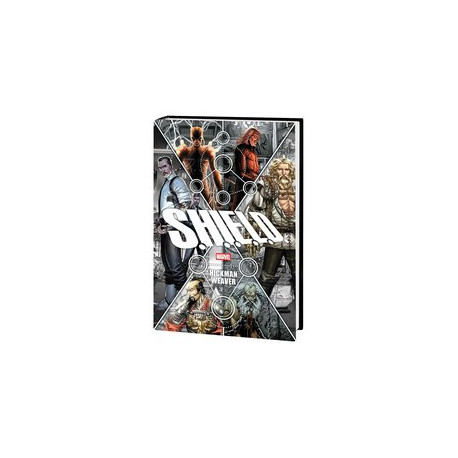 SHIELD BY HICKMAN WEAVER OMNIBUS HC DUSTIN WEAVER DM VAR 