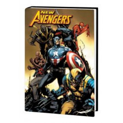 NEW AVENGERS BY BRIAN MICHAEL BENDIS OMNIBUS HC 
