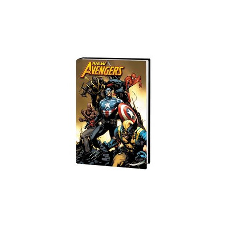 NEW AVENGERS BY BRIAN MICHAEL BENDIS OMNIBUS HC 