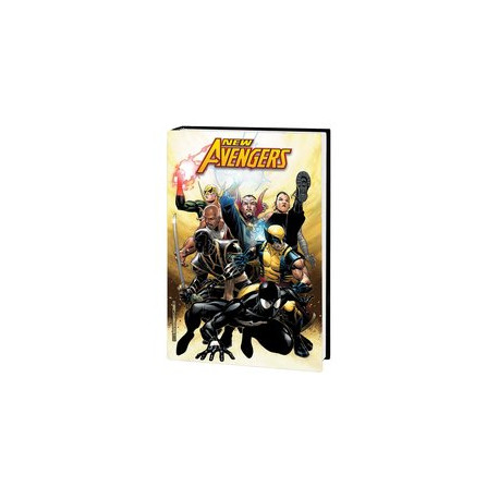 NEW AVENGERS BY BRIAN MICHAEL BENDIS OMNIBUS HC DM VAR 