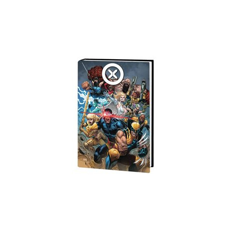X-MEN BY GERRY DUGGAN OMNIBUS HC DM VAR 