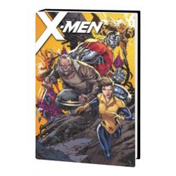 X-MEN BY MARC GUGGENHEIM OMNIBUS HC KEN LASHLEY CVR 