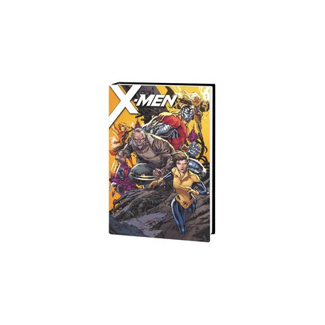 X-MEN BY MARC GUGGENHEIM OMNIBUS HC KEN LASHLEY CVR 