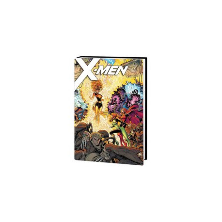 X-MEN BY MARC GUGGENHEIM OMNIBUS HC ARTHUR ADAMS DM VAR 