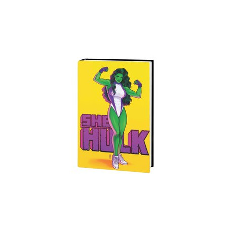SHE-HULK BY RAINBOW ROWELL OMNIBUS HC JEN BARTEL CVR 