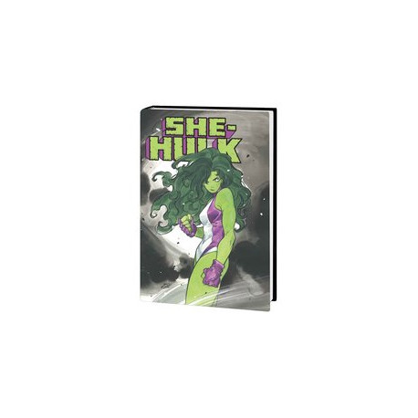SHE-HULK BY RAINBOW ROWELL OMNIBUS HC PEACH MOMOKO DM VAR 