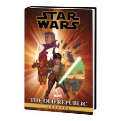 STAR WARS LEGENDS THE OLD REPUBLIC OMNIBUS HC VOL 2 DM VAR