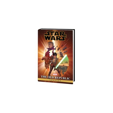 STAR WARS LEGENDS THE OLD REPUBLIC OMNIBUS HC VOL 2 DM VAR