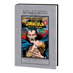 MMW TOMB OF DRACULA HC VOL 5