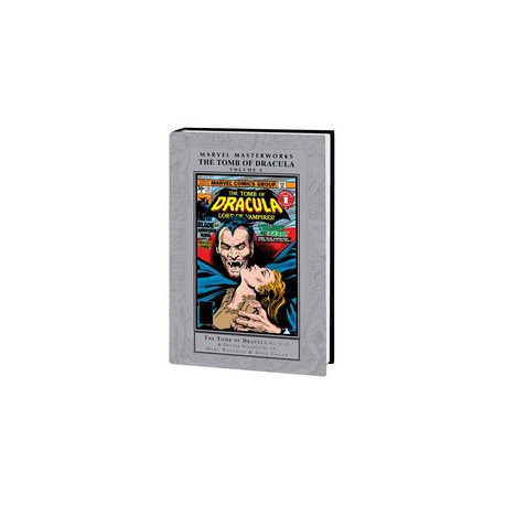 MMW TOMB OF DRACULA HC VOL 5
