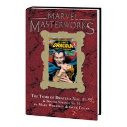 MMW TOMB OF DRACULA HC VOL 5 VOL 386 DM VAR