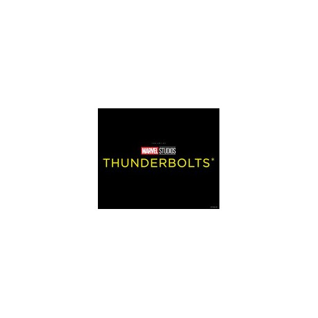 MARVEL STUDIOS THUNDERBOLTS THE ART OF THE MOVIE SLIPCASE HC 