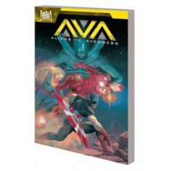 ALIENS VS AVENGERS TP 