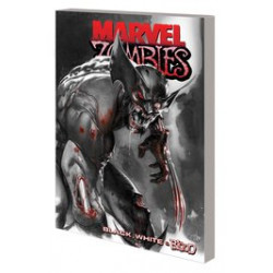 MARVEL ZOMBIES BLACK WHITE BLOOD TP 