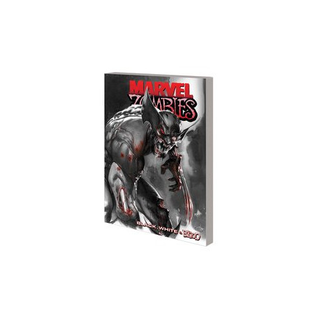 MARVEL ZOMBIES BLACK WHITE BLOOD TP 