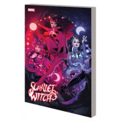 SCARLET WITCH BY STEVE ORLANDO TP VOL 5 AMARANTH RISING