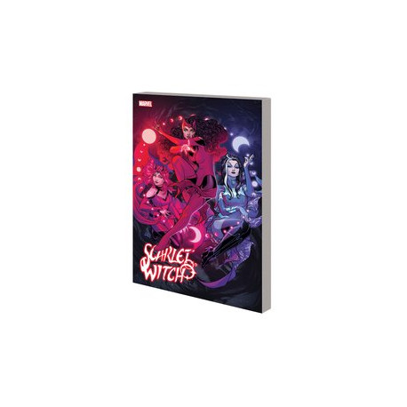 SCARLET WITCH BY STEVE ORLANDO TP VOL 5 AMARANTH RISING