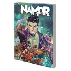 NAMOR LAST KING OF ATLANTIS TP 