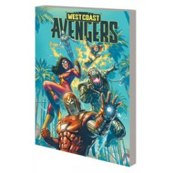 WEST COAST AVENGERS TP VOL 1 THE GOSPEL OF ULTRON