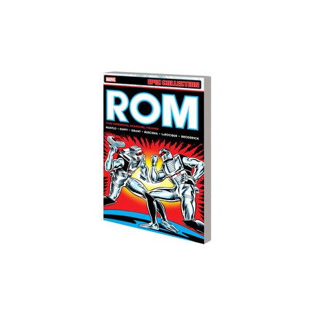 ROM EPIC COLLECT THE ORIGINAL MARVEL YEARS TP VOL 2