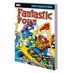 FANTASTIC FOUR EPIC COLLECT TP VOL 12 POSSESSION OF FRANKLIN