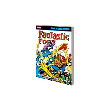 FANTASTIC FOUR EPIC COLLECT TP VOL 12 POSSESSION OF FRANKLIN