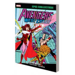 AVENGERS WEST COAST EPIC COLLECT TP VOL 4 VISION QUEST