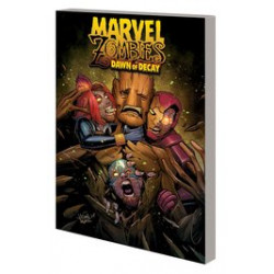 MARVEL ZOMBIES DAWN OF DECAY TP 
