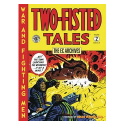 EC ARCHIVES TWO-FISTED TALES TP 2