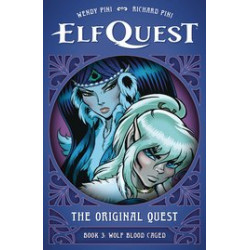 ELFQUEST ORIGINAL QUEST HC VOL 3 WOLF BLOOD CAGED